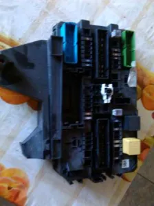  tablou electric spate de Opel Astra H, 