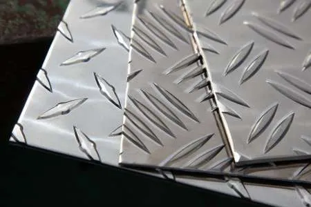 Tabla si banda aluminiu lisa (neteda) sau striata - Imaginea 2