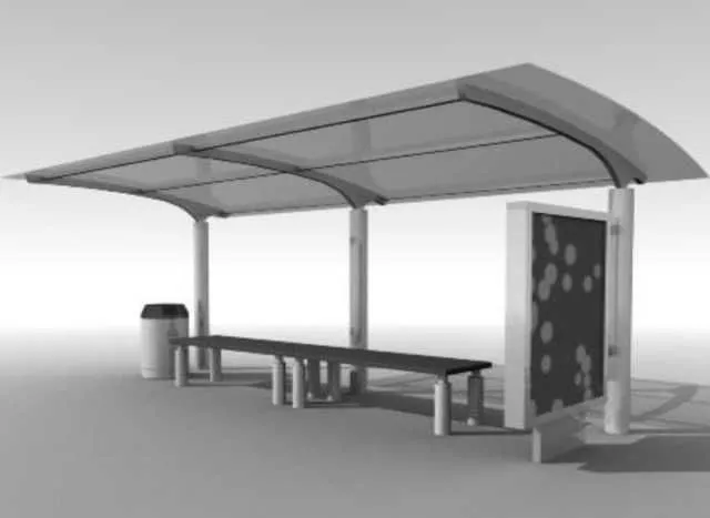 Statie de autobuz S04 - Imaginea 4