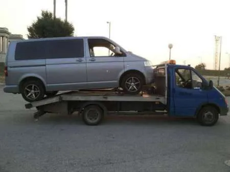 Tractari auto platforma slep non stop inmatriculari Bulgaria asigurari - Imaginea 1