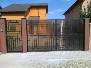 Confectii Metalice Bucuresti - Garduri si Porti Metalice