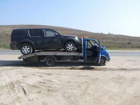Tractari auto platforma slep non stop inmatriculari Bulgaria asigurari - Imaginea 3