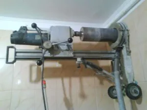 PERFORARI BETON, BCA SI CARAMIDA