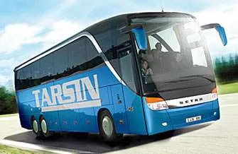 TARSIN - Transport international de persoane si colete  - Imaginea 1