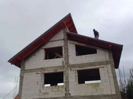 Montaj tigla metalica, reparatii acoperis si dulgherie - Imaginea 5