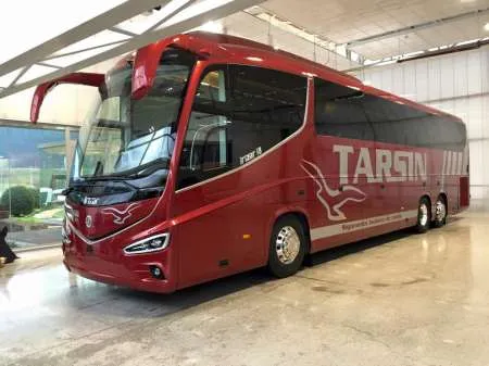 TARSIN - Transport international de persoane si colete  - Imaginea 2
