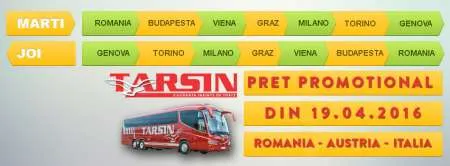 TARSIN - Transport international de persoane si colete  - Imaginea 5