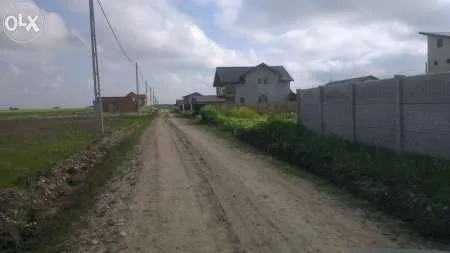 Comuna Berceni teren gaz si curent - Imaginea 1