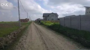 Comuna Berceni teren gaz si curent