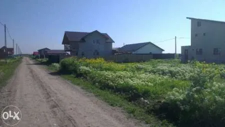 Comuna Berceni teren gaz si curent - Imaginea 2