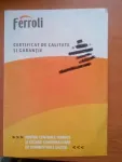 Vand Centrala Termica gaz cu Tiraj Fortat "FERROLI"30KW - Miniatura 3