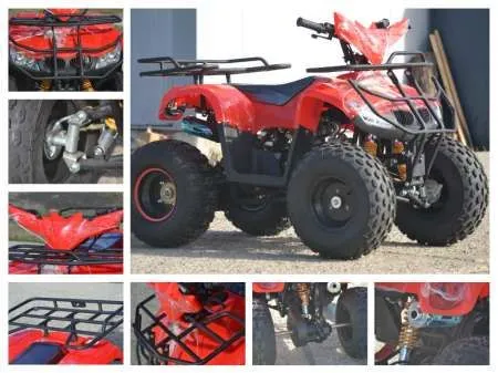 ATV BMW 125CC  ( IMP. GERMANIA) - Imaginea 1