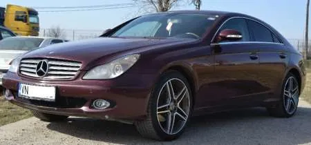 MERCEDES CLS 320 - Imaginea 2