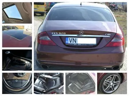 MERCEDES CLS 320 - Imaginea 6