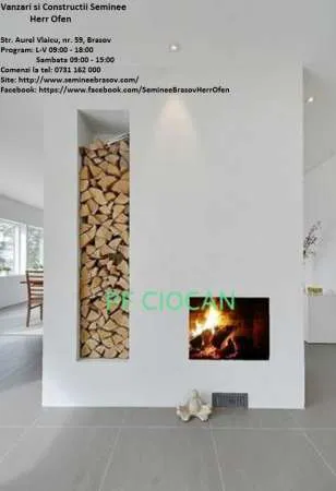 Oferim servicii de montaj seminee Brasov - Imaginea 1