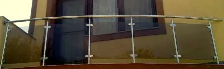 Balustrade din inox , sticla , lemn , Fier Forjat - Imaginea 1