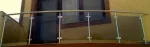 Balustrade din inox , sticla , lemn , Fier Forjat - Miniatura 1