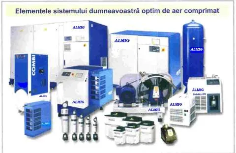 Compresor , Solutii germane de aer comprimat, Service compresor - Imaginea 1