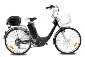 Bicicleta Ego-City