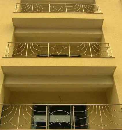 Balustrade din inox , sticla , lemn , Fier Forjat - Imaginea 2