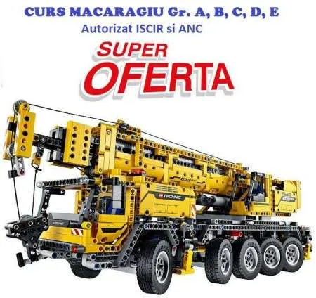 CURSURI AUTORIZATE ISCIR SI ANC- in orice localitate - Imaginea 1