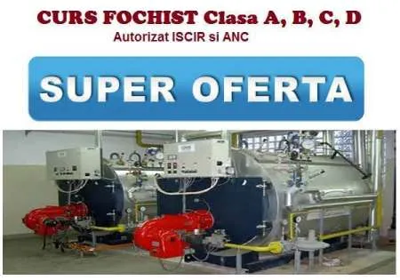 CURSURI AUTORIZATE ISCIR SI ANC- in orice localitate - Imaginea 2