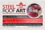Fabrica de tigla metalica STEEL ROOF ARTUS (produs finlandez) - Miniatura 2