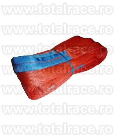 Chingi textile cu urechi 10 tone 3 metri  - Imaginea 1