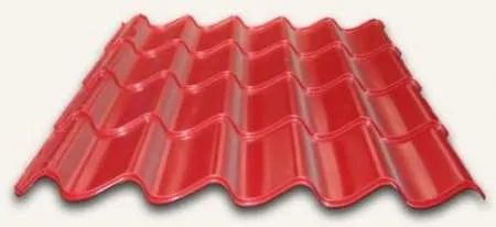 Fabrica de tigla metalica STEEL ROOF ARTUS (produs finlandez) - Imaginea 3