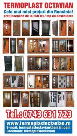Tamplarie PVC si lemn (masiv si stratificat) - Imaginea 3