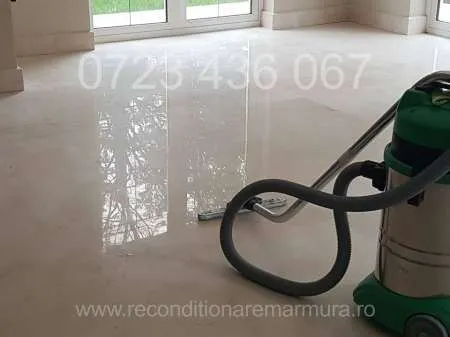 Reconditionare pardoseli marmura mozaic granit beton - Imaginea 1