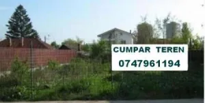 Cumpar teren sector 1, 2, 6