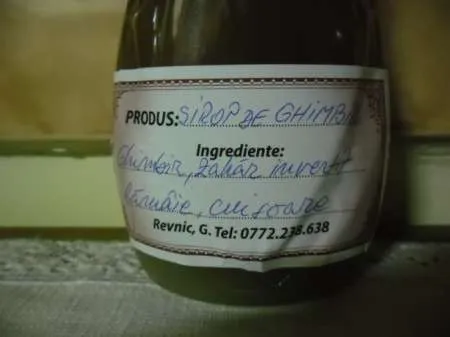 Sirop de ghimbir - Imaginea 3