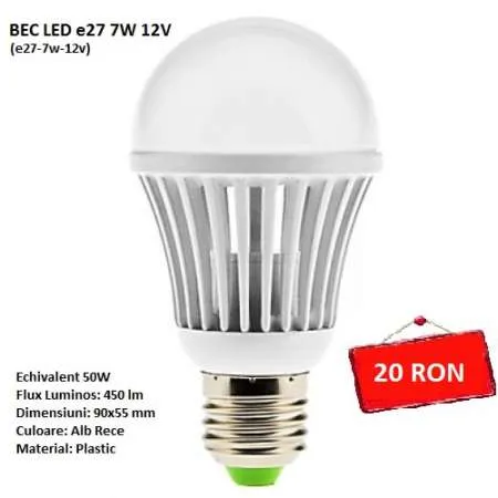Becuri LED e27 - Imaginea 5