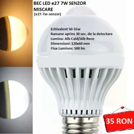 Becuri LED e27 - Imaginea 6