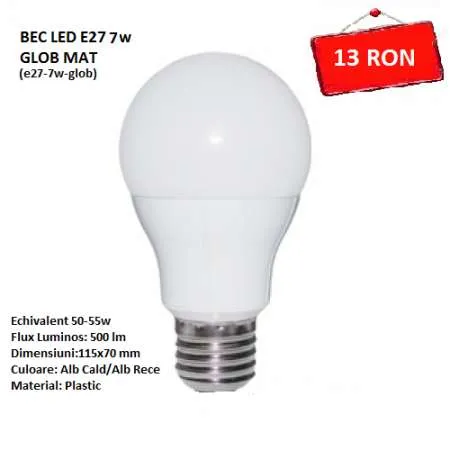 Becuri LED e27 - Imaginea 7