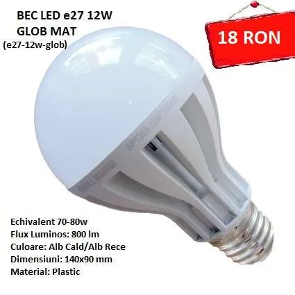 Becuri LED e27 - Imaginea 9