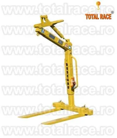 Dispozitive ridicare cu furci pentru macara cu lame de 1000 mm - Imaginea 3