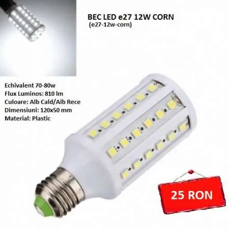 Becuri LED e27 - Imaginea 10