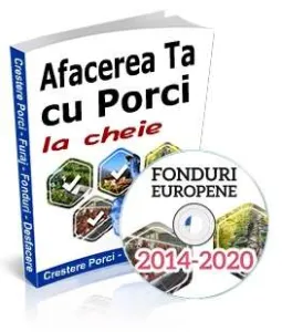 Castiga 9850 lei/luna din Cresterea Porcilor
