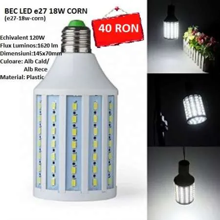 Becuri LED e27 - Imaginea 12