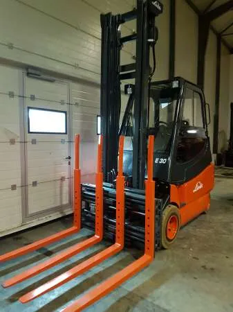 Electrostivuitor Marca Linde  Model E30/02/600 - Imaginea 2