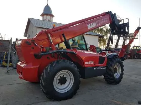 Incarcator Telescopic Marca Manitou  model MT1740 SL TURBO  - Imaginea 1