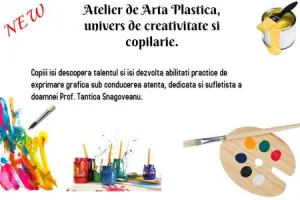 Atelier de pictura pe sticla si modelaj