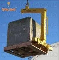 Dispozitiv ridicare cu furca pentru macara cu lame de 1200 mm - Imaginea 2