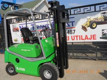 Stivuitor marca CESAB, model drago 180 ISCIRIZAT  - Imaginea 3