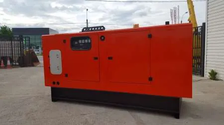 Generator Marca FILIPINIÂ  MOTOR DEUTZÂ  - Imaginea 1