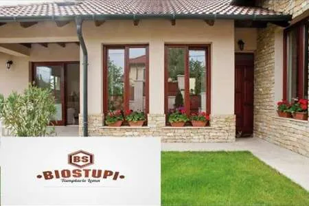 Case din lemn, ferestre termopan, usi, foisoare, mobilier - Imaginea 3