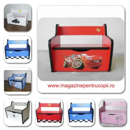 BANCUTE CU SPATIU DE DEPOZITARE - Imaginea 1