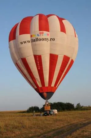 Zbor cu balon cu aer cald - Imaginea 2